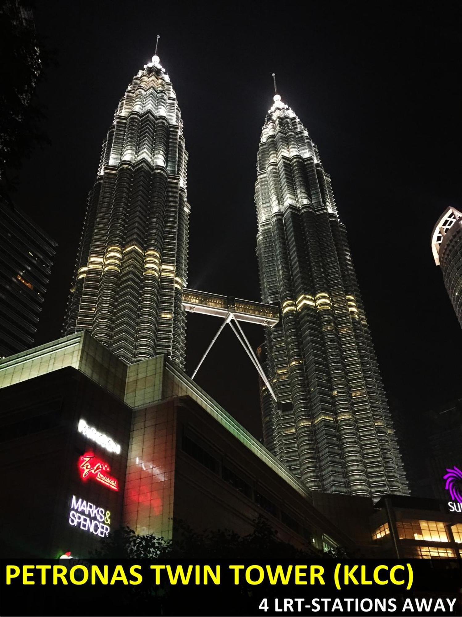 Lavana Hotel, Chinatown Kuala Lumpur Kültér fotó