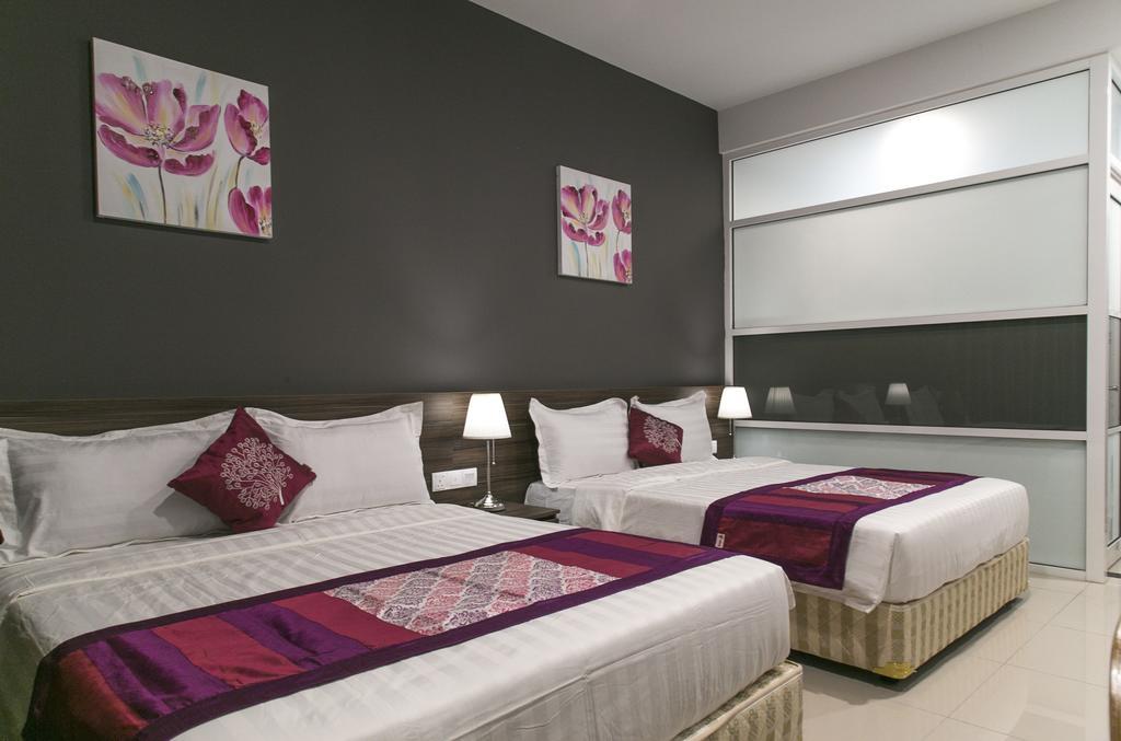Lavana Hotel, Chinatown Kuala Lumpur Kültér fotó