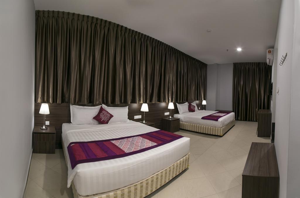 Lavana Hotel, Chinatown Kuala Lumpur Kültér fotó