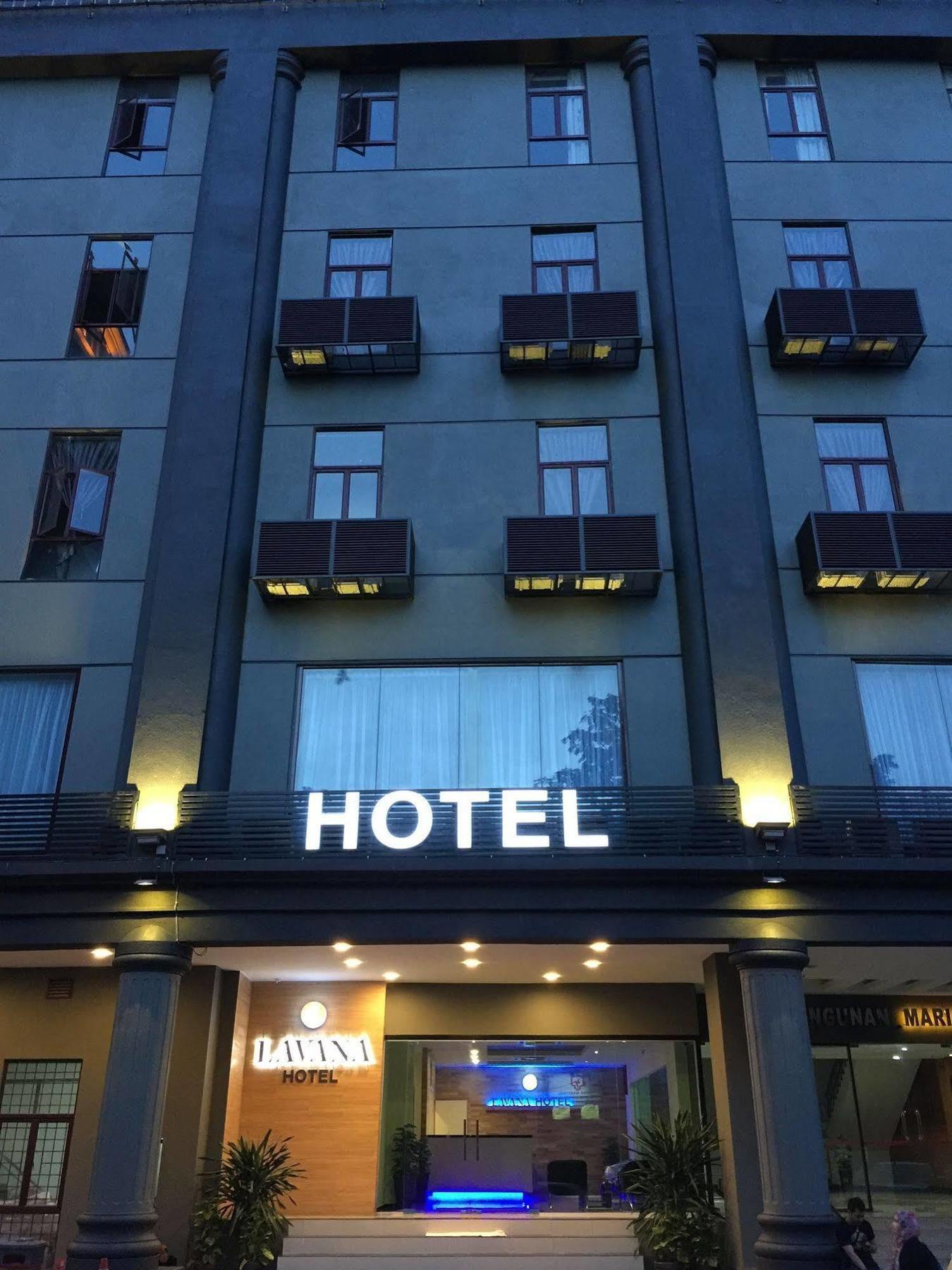 Lavana Hotel, Chinatown Kuala Lumpur Kültér fotó