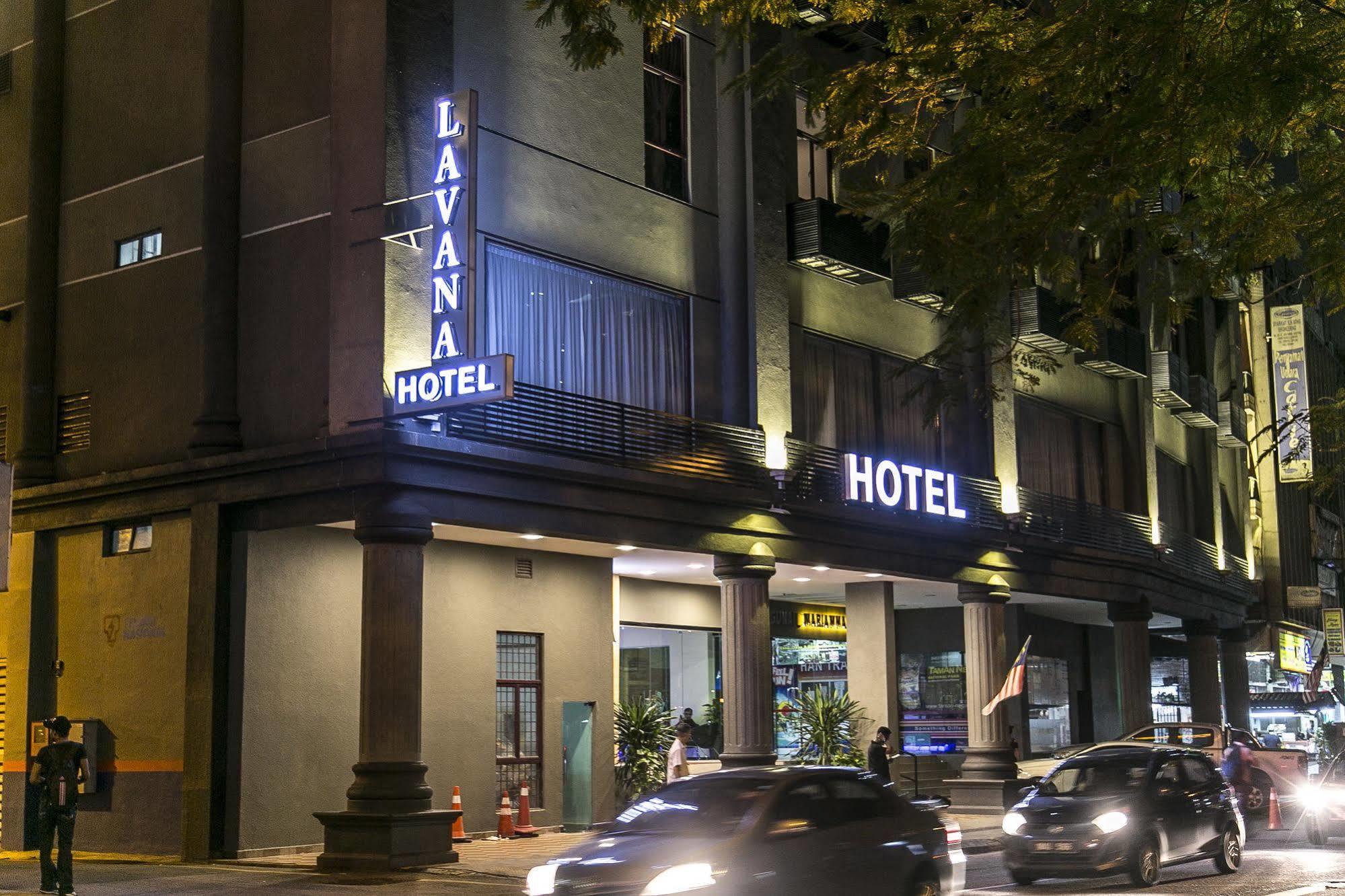 Lavana Hotel, Chinatown Kuala Lumpur Kültér fotó