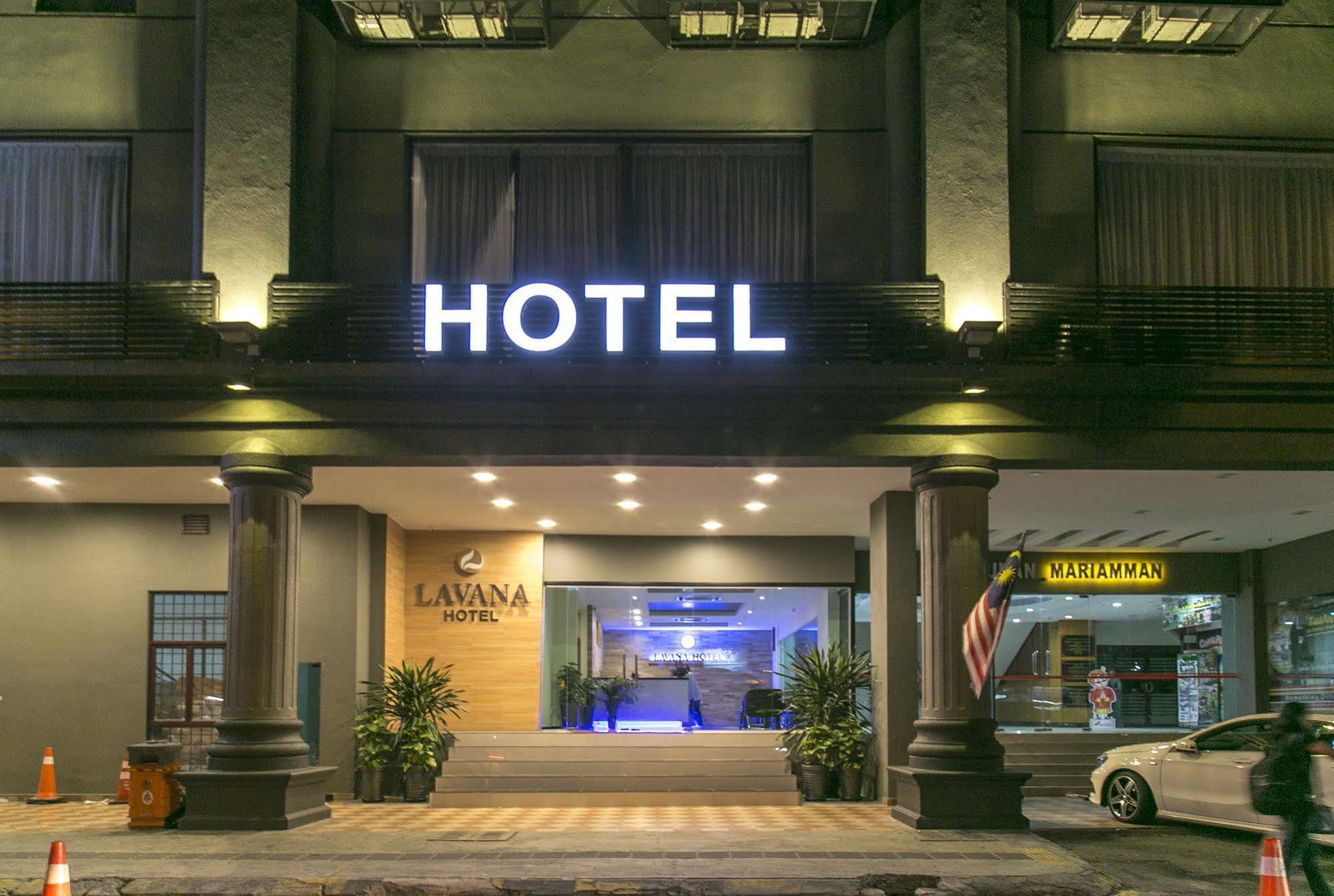 Lavana Hotel, Chinatown Kuala Lumpur Kültér fotó