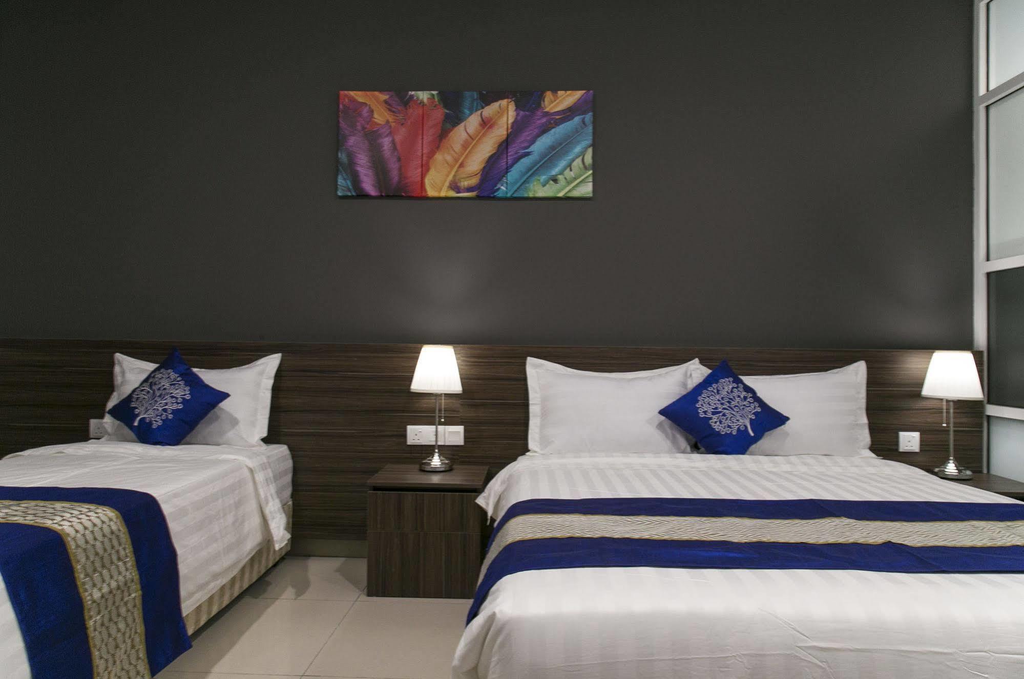 Lavana Hotel, Chinatown Kuala Lumpur Kültér fotó