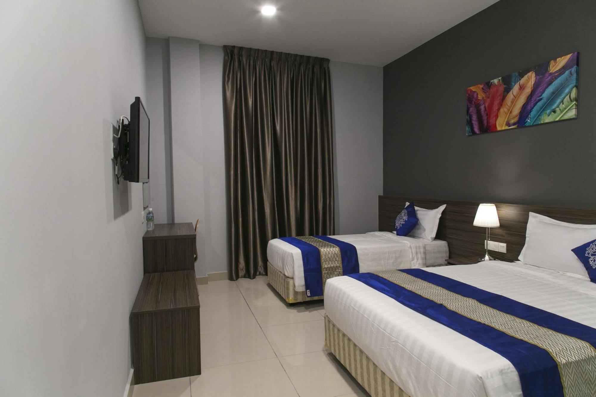Lavana Hotel, Chinatown Kuala Lumpur Kültér fotó