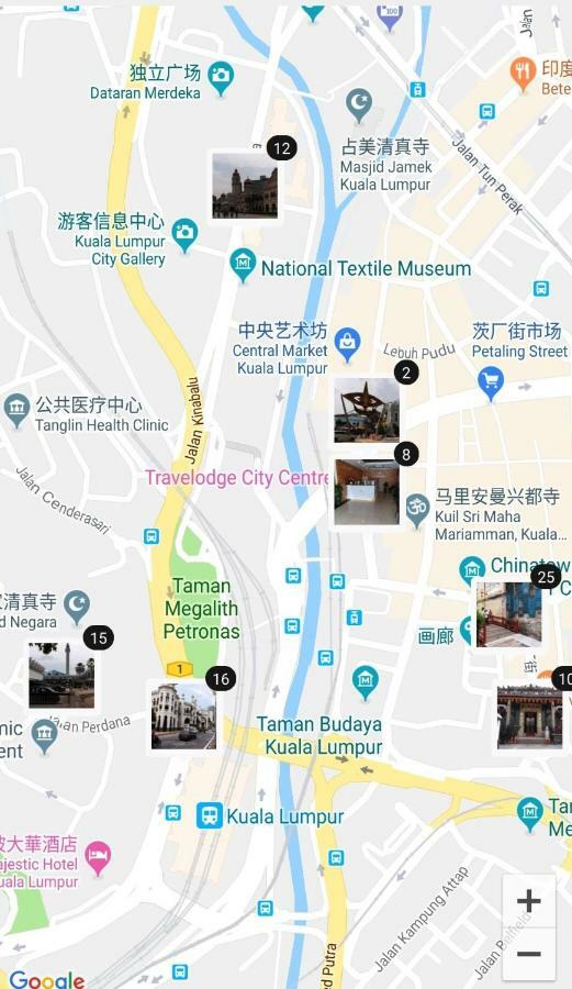 Lavana Hotel, Chinatown Kuala Lumpur Kültér fotó