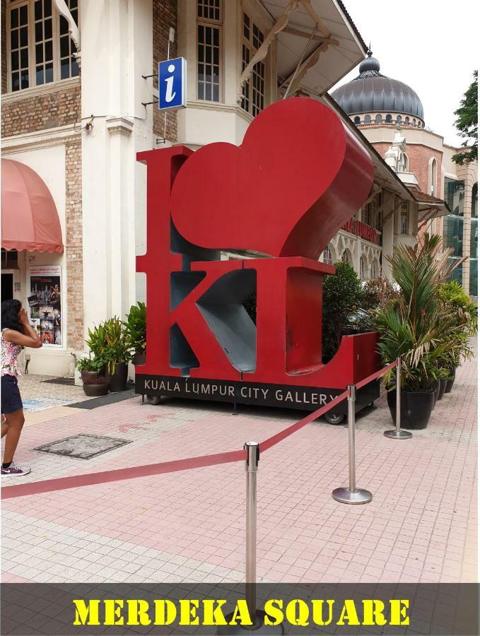 Lavana Hotel, Chinatown Kuala Lumpur Kültér fotó