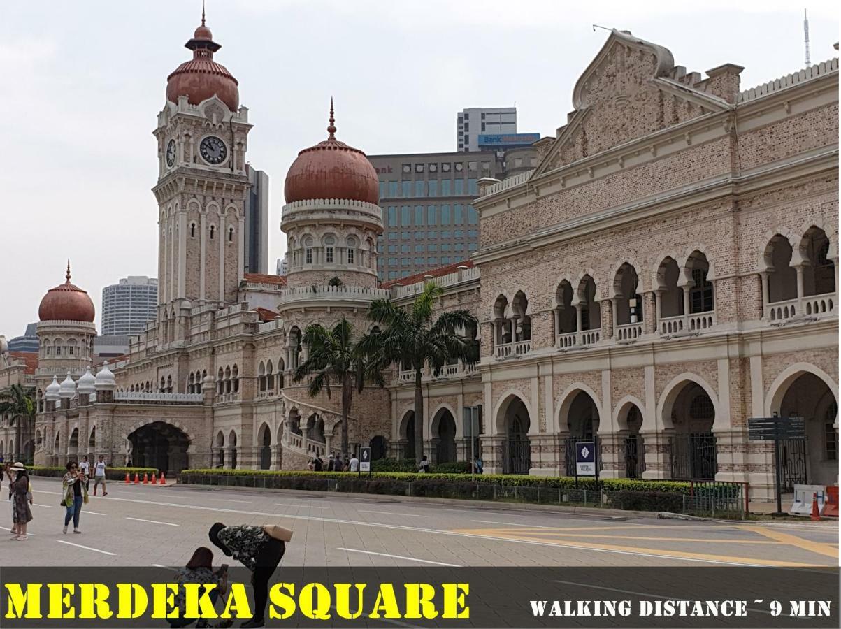 Lavana Hotel, Chinatown Kuala Lumpur Kültér fotó